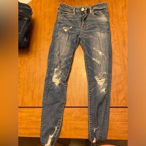 American Eagle Super Stretch High Rise Jegging Size 4 Regular